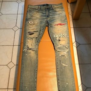 amiri sunset jeans